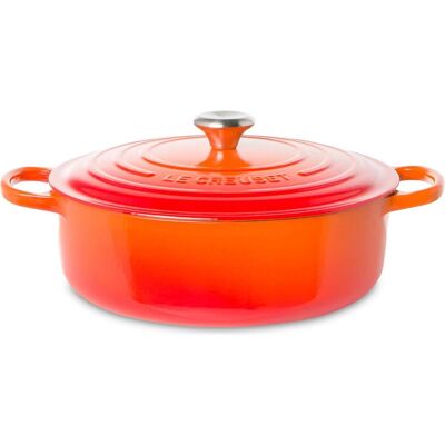 Le Creuset Roter Gusseisen Bräter - Dutch Oven Le Creuset Roter Gusseisen Bräter - Dutch Oven