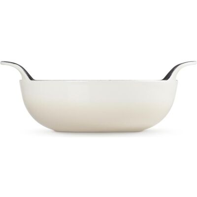 Le Creuset Balti Dish - Weiss - Robuste, ofenfest - Balti Dish Le Creuset Balti Dish - Weiss - Robuste, ofenfest - Balti Dish