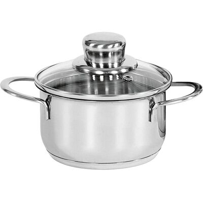 Krüger Bratentopf m-GD Saturn, Pfanne + Kochtopf, Grau Krüger Bratentopf m-GD Saturn, Pfanne + Kochtopf, Grau