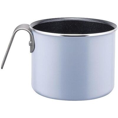 Alessi Tama Milchtopf, Pfanne + Kochtopf, Blau Alessi Tama Milchtopf, Pfanne + Kochtopf, Blau