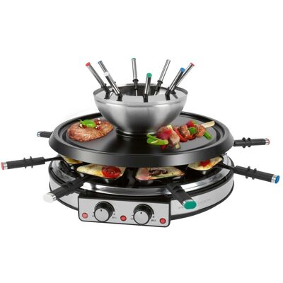 Proficook PC-RG/FD 1245, Racletteofen, Silber Proficook PC-RG/FD 1245, Racletteofen, Silber