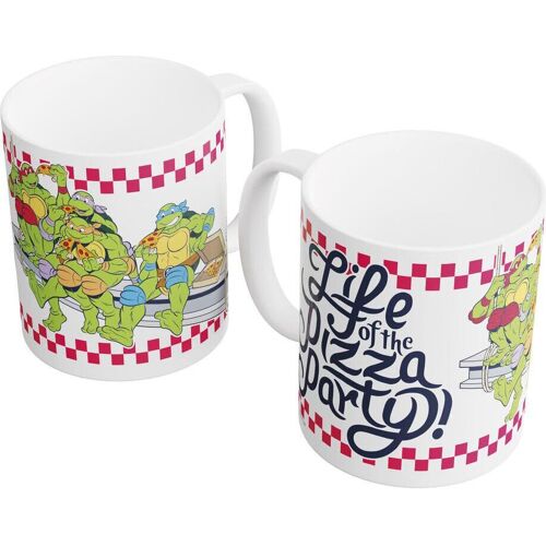 Tasse, Ninja Turtles mug 350ml (350 ml)