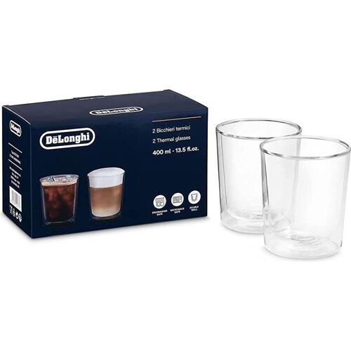 Tasse, DELONGHI 400ml 2vnt (400 ml, 2 x)