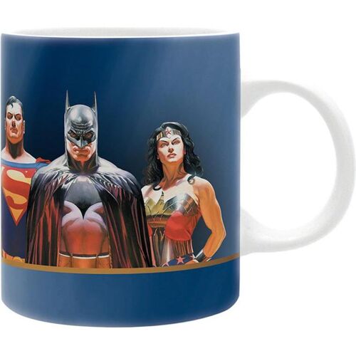 Tasse, ABYstyle- Harry Potter Dc Comics Justice Box Adult Mug ABYMUG216