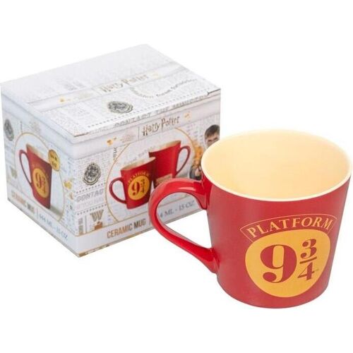 Tasse, Harry Potter Platformn 9 3/4 premium mug (444 ml)