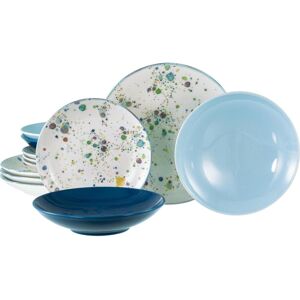 CreaTable, Geschirrset, Candy Drops (12 Stk.) CreaTable, Geschirrset, Candy Drops (12 Stk.)