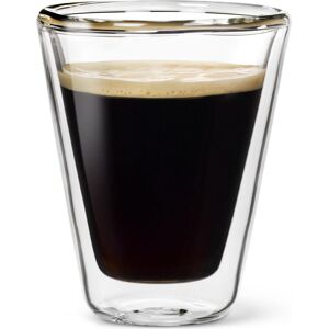 Luigi Bormioli Espressogläser - Doppelwandiges Borosilikat 85ml Set Luigi Bormioli Espressogläser - Doppelwandiges Borosilikat 85ml Set
