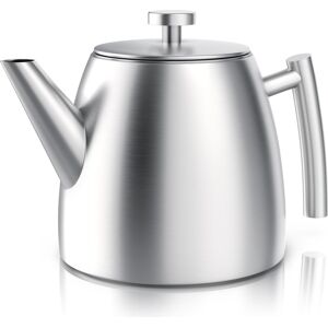 Arendo, Teekanne, Teekanne aus Edelstahl (1 l) Arendo, Teekanne, Teekanne aus Edelstahl (1 l)