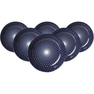 Ritzenhoff & Breker Royal Reiko Suppenteller, Teller, Blau, Weiss Ritzenhoff & Breker Royal Reiko Suppenteller, Teller, Blau, Weiss