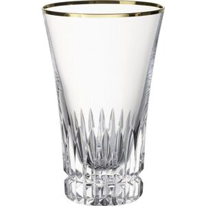 Villeroy & Boch Longdrinkglas, Set 2tlg. Grand Royal Gold, Trinkgläser, Transparent, Gold Villeroy & Boch Longdrinkglas, Set 2tlg. Grand Royal Gold, Trinkgläser, Transparent, Gold