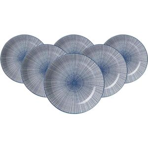 Ritzenhoff & Breker Royal Makoto Suppenteller, Teller, Blau, Mehrfarbig, Weiss Ritzenhoff & Breker Royal Makoto Suppenteller, Teller, Blau, Mehrfarbig, Weiss
