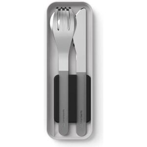 Monbento Besteck Slim Box, Besteck, Schwarz Monbento Besteck Slim Box, Besteck, Schwarz