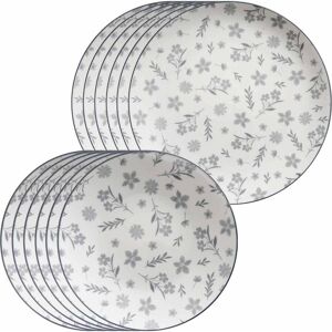 Ritzenhoff & Breker, Geschirrset, Sendai Blume Tafelservice (6 Stk.) Ritzenhoff & Breker, Geschirrset, Sendai Blume Tafelservice (6 Stk.)