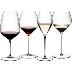 Riedel Verkostungsset Gläserset VELOCE, Weingläser, Transparent Riedel Verkostungsset Gläserset VELOCE, Weingläser, Transparent