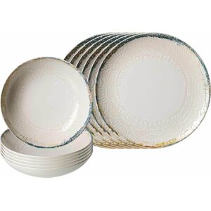 Ritzenhoff & Breker, Geschirrset, Alfonso Tafelservice (12 Stk.) Ritzenhoff & Breker, Geschirrset, Alfonso Tafelservice (12 Stk.)