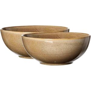 Ritzenhoff & Breker Alicante Servierschalen, Schüssel + Schale, Braun Ritzenhoff & Breker Alicante Servierschalen, Schüssel + Schale, Braun