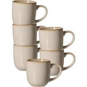 Ritzenhoff & Breker, Tasse, Olivia Kaffeebecher (410 ml, 6 x) Ritzenhoff & Breker, Tasse, Olivia Kaffeebecher (410 ml, 6 x)