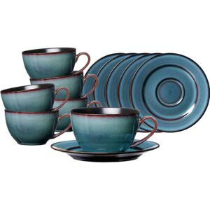 Ritzenhoff & Breker, Tasse, Bali Kaffeetassen mit Untertassen (220 ml, 6 x) Ritzenhoff & Breker, Tasse, Bali Kaffeetassen mit Untertassen (220 ml, 6 x)