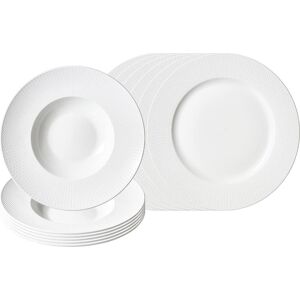 Ritzenhoff & Breker, Geschirrset, Saphir Pizza- und Pasta-Set (12 Stk.) Ritzenhoff & Breker, Geschirrset, Saphir Pizza- und Pasta-Set (12 Stk.)