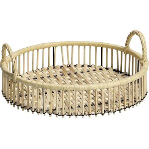 Zeller Present, Tablett, Dekotablett 'Rattan' Zeller Present, Tablett, Dekotablett 'Rattan'