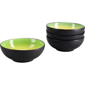 CreaTable Hot, Schüssel + Schale, Mehrfarbig, Grün, Gelb CreaTable Hot, Schüssel + Schale, Mehrfarbig, Grün, Gelb