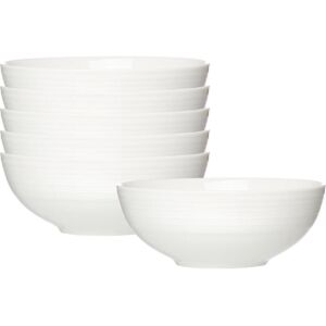 Ritzenhoff & Breker Levi Servierschalen, Schüssel + Schale, Weiss Ritzenhoff & Breker Levi Servierschalen, Schüssel + Schale, Weiss