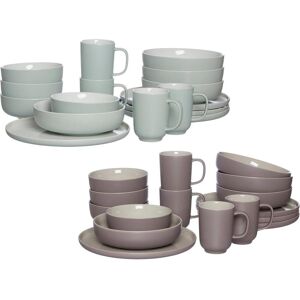 Ritzenhoff & Breker, Geschirrset, XXL Kombiservice Jasper (32 Stk.) Ritzenhoff & Breker, Geschirrset, XXL Kombiservice Jasper (32 Stk.)