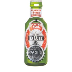 HTI-Living Echter Kerl Flaschenöffner, Flaschenöffner, Silber HTI-Living Echter Kerl Flaschenöffner, Flaschenöffner, Silber