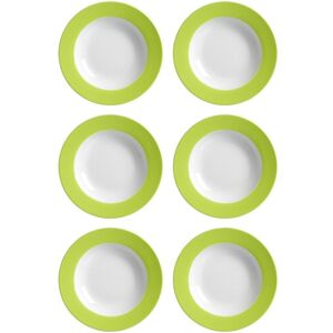 Ritzenhoff & Breker Suppenteller Doppio, Teller, Grün Ritzenhoff & Breker Suppenteller Doppio, Teller, Grün