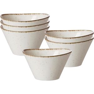 Ritzenhoff & Breker Casa Dipschalen, Schüssel + Schale, Beige Ritzenhoff & Breker Casa Dipschalen, Schüssel + Schale, Beige