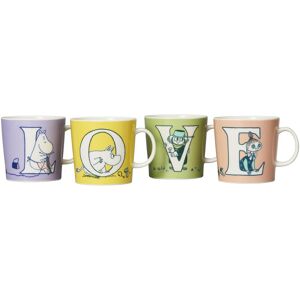 iittala Tasse, Moomin puodelis 0,4L ABC V (400 ml) iittala Tasse, Moomin puodelis 0,4L ABC V (400 ml)