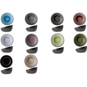 10x Cosy & Trendy Schüssel 'Streetfood Festival', Schüssel + Schale, Mehrfarbig 10x Cosy & Trendy Schüssel 'Streetfood Festival', Schüssel + Schale, Mehrfarbig