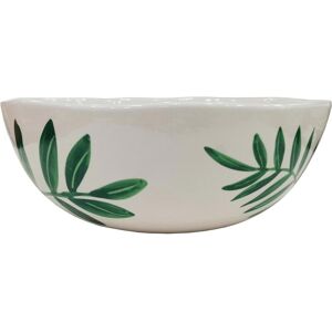 neuetischkultur Servierschale Olivenzweig, Schüssel + Schale, Grün neuetischkultur Servierschale Olivenzweig, Schüssel + Schale, Grün