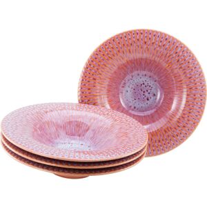 CreaTable Allegra, Teller, Mehrfarbig, Rosa CreaTable Allegra, Teller, Mehrfarbig, Rosa