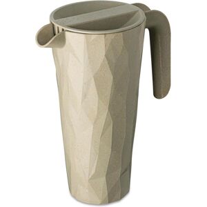 Koziol Karaffe 1.5 l, Sand, Serviergefässe, Braun Koziol Karaffe 1.5 l, Sand, Serviergefässe, Braun