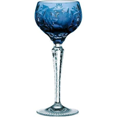 Nachtmann Kristallwein-Glas - Blau Dekor - 230ml - Rot & Weißwein Nachtmann Kristallwein-Glas - Blau Dekor - 230ml - Rot & Weißwein