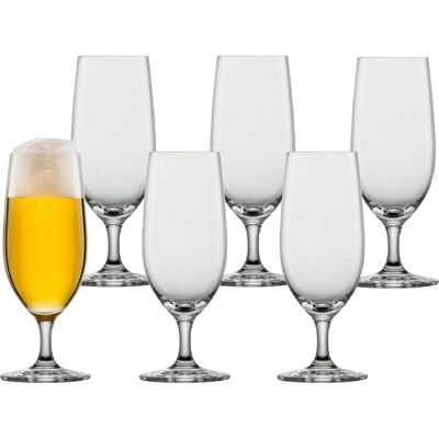 6x Schott Zwiesel, Biergläser, Classico (0.38 l) 6x Schott Zwiesel, Biergläser, Classico (0.38 l)