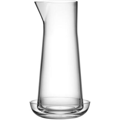 Orrefors Informal Karaffe - 1 l durchsichtig mit Schale Orrefors Informal Karaffe - 1 l durchsichtig mit Schale