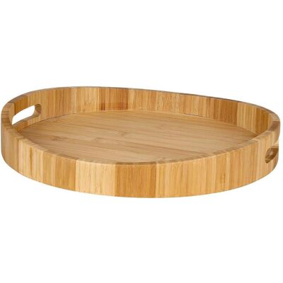 Natura Punto, Tablett, Bambus-Tablett Natura Punto, Tablett, Bambus-Tablett