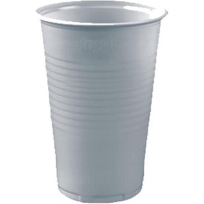 Papstar, Einweggeschirr, Trinkbecher PP 2 dl weiss Papstar, Einweggeschirr, Trinkbecher PP 2 dl weiss