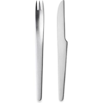 Georg Jensen - Arne Jacobsen 8 Piece - Dessert - Besteckset Georg Jensen - Arne Jacobsen 8 Piece - Dessert - Besteckset
