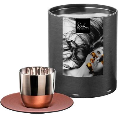 EISCH - COSMO - Kupfer - 100 ml - Espressogläser EISCH - COSMO - Kupfer - 100 ml - Espressogläser