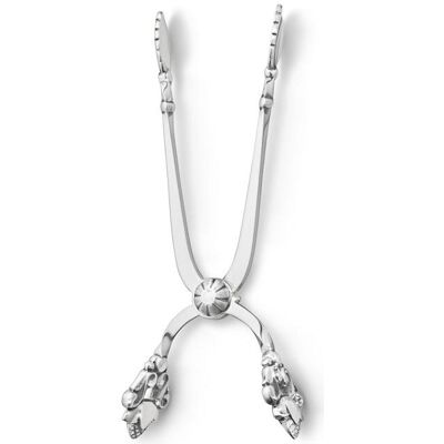 Georg Jensen Acorn Zuckerzange, Servierbesteck, Silber Georg Jensen Acorn Zuckerzange, Servierbesteck, Silber