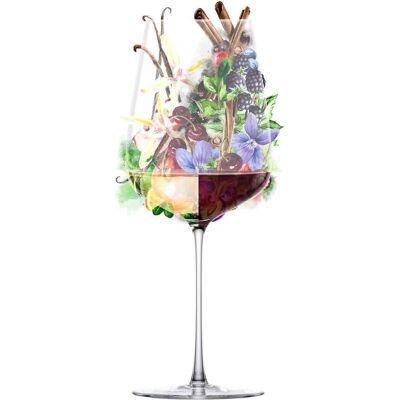 EISCH - ESSENCA SENSISPLUS - Klar - 740 ml - Weinglas-Set EISCH - ESSENCA SENSISPLUS - Klar - 740 ml - Weinglas-Set