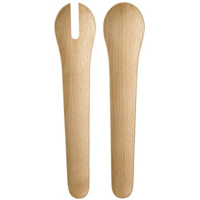 Rig-Tig by Stelton RIGTIG TOSSIT Salatbesteck, Servierbesteck, Braun Rig-Tig by Stelton RIGTIG TOSSIT Salatbesteck, Servierbesteck, Braun