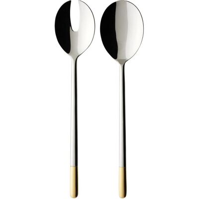 Villeroy & Boch Ella Salatbesteck, Servierbesteck, Silber Villeroy & Boch Ella Salatbesteck, Servierbesteck, Silber