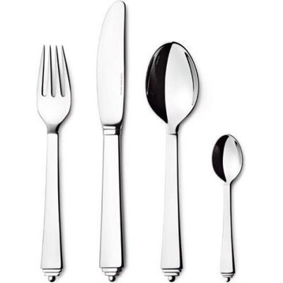 Georg Jensen Pyramid Besteckset, Besteck, Silber Georg Jensen Pyramid Besteckset, Besteck, Silber
