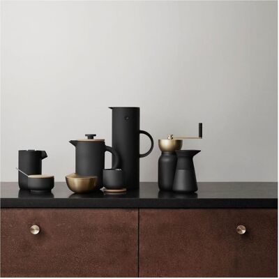 Stelton Theo, Vorratsbehälter, Schwarz Stelton Theo, Vorratsbehälter, Schwarz