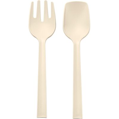 Blim Plus Salatbesteck Posate 2-teilig 29.3 cm, Servierbesteck, Braun Blim Plus Salatbesteck Posate 2-teilig 29.3 cm, Servierbesteck, Braun