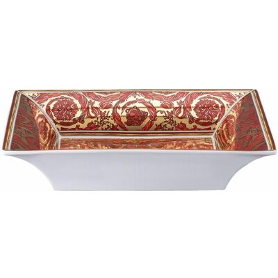 Versace Medusa Garland Red - Schale 28 cm, Schüssel + Schale, Mehrfarbig Versace Medusa Garland Red - Schale 28 cm, Schüssel + Schale, Mehrfarbig